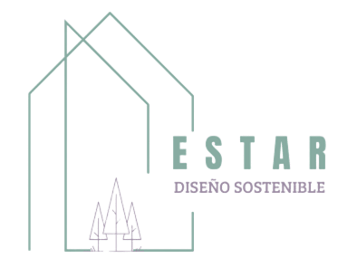Logotipo Estar diseño sostenible