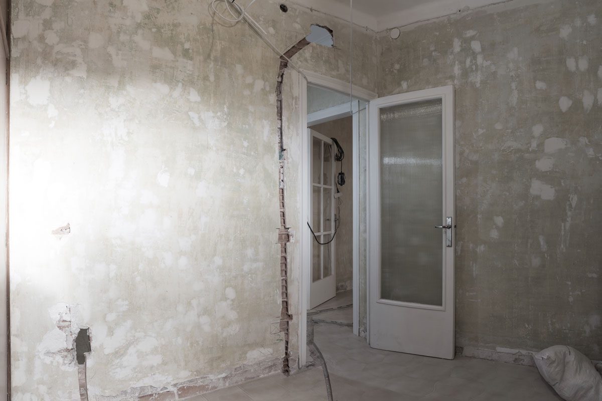 Dormitorio pequeño