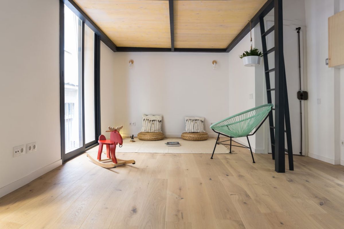 Panorámica luz natural