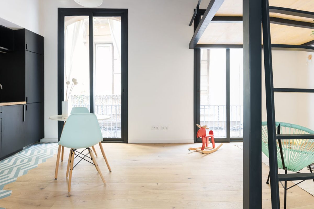 Panorámica Luz natural